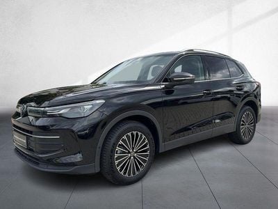Neu VW Tiguan Design 150 PS (110 kW) 2025 Schwarz SUV
