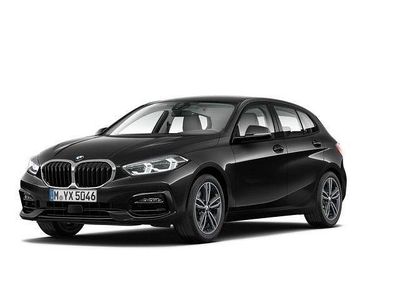 Usata BMW 118 Sport Line 150 CV (110 kW) 2022 Nero Utilitaria