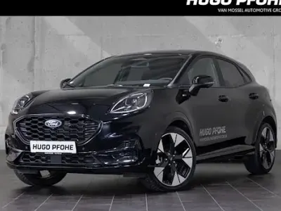 Second-hand Ford Puma ST-Line 125 CP (91 kW) 2025 Negru SUV