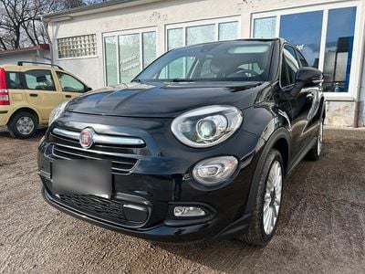 Schwarz Gebraucht 2015 Fiat 500X SUV | 6.250 € (Fairer Preis)