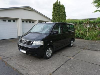 Usado VW T5 R 130 CV (95 kW) 2004 Negro Van