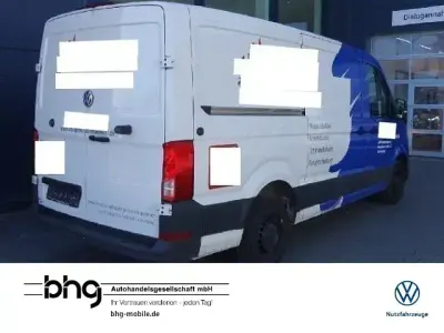 Gebraucht VW Crafter 140 PS (102 kW) 2022 Weiß Van