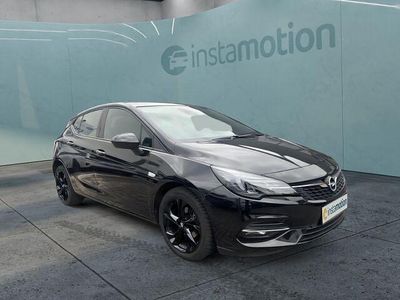 Używany Opel Astra GS Line 131 KM (96 kW) 2021 Czarny Sedan/Limuzyna
