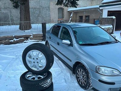 Andere farben Gebraucht 2003 Opel Astra Limousine | 1.250 € (Fairer Preis)