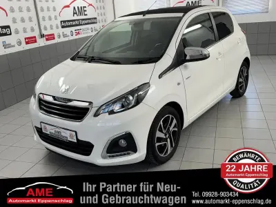 Second-hand Peugeot 108 Style 82 CP (60 kW) 2017 Alb Cabrio