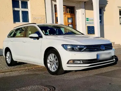 Gebraucht VW Passat 120 PS (88 kW) 2016 Weiß Kombi