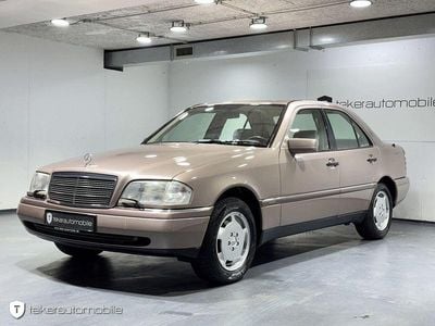 Gebraucht Mercedes C220 Elegance 150 PS (110 kW) 1994 Rosenholz  Limousine