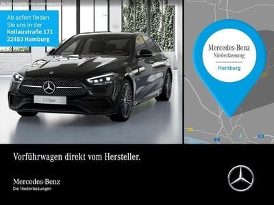 Gebraucht Mercedes C200 AMG 204 PS (150 kW) 2025 Schwarz Limousine