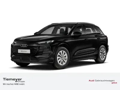Gebraucht Audi Q6 e-tron Comfort 185 kW (252 PS) 2025 Mythosschwarz metallic SUV