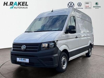Weiss Gebraucht 2024 VW Crafter Van | 32.950 € (Superpreis)