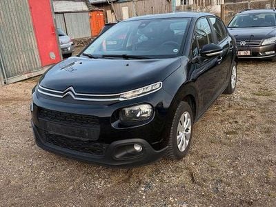 Gebraucht Citroën C3 Feel 83 PS (61 kW) 2018 Schwarz Kleinwagen