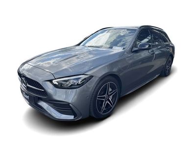 Gebraucht Mercedes C200 AMG 203 PS (149 kW) 2024 Grau