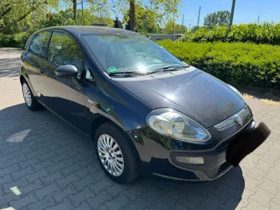 Usata Fiat Punto Active 65 CV (47 kW) 2010 Grigio Utilitaria