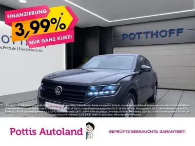 Gebraucht VW Touareg R-line 286 PS (210 kW) 2022 Tamarindenbraun metallic SUV