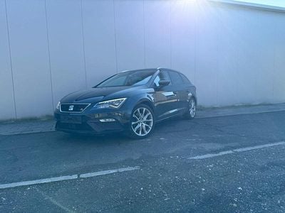 Gebraucht Seat Leon ST FR 184 PS (135 kW) 2017 Schwarz Kombi