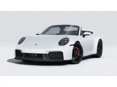 Gebraucht Porsche 911 Carrera GTS 541 PS (397 kW) 2025 Grau Cabrio