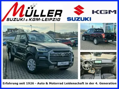 Neu KGM Musso 201 PS (147 kW) 2026 Schwarz Pickup