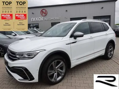 Gebraucht VW Tiguan Allspace R-line 200 PS (147 kW) 2023 Pure white SUV