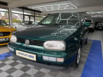 Brugt VW Golf III 75 HK (55 kW) 1997 Grøn Sedan