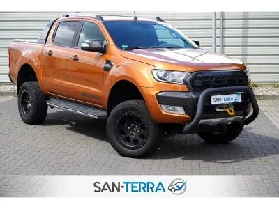 Gebraucht Ford Ranger Wildtrack 200 PS (147 kW) 2016 Orange Pickup
