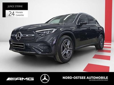 Gebraucht Mercedes GLC300 AMG 269 PS (197 kW) 2025 Metalliclack graphitgrau SUV