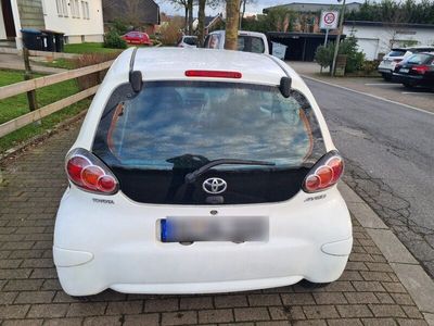 gebraucht Toyota Aygo Weiß