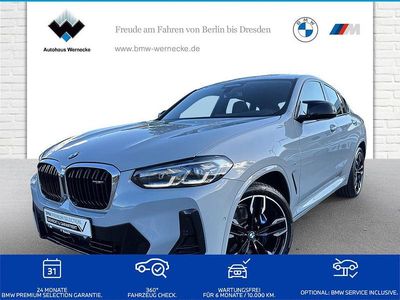 Gebraucht BMW X4 Performance 340 PS (250 kW) 2024 Grau SUV