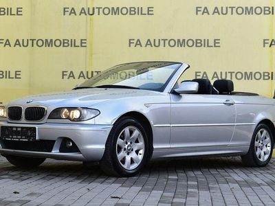 Gebraucht BMW 318 Sport Line 143 PS (105 kW) 2003 Silber Cabrio