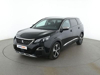 Gebraucht Peugeot 5008 Crossway 181 PS (133 kW) 2019 Schwarz SUV