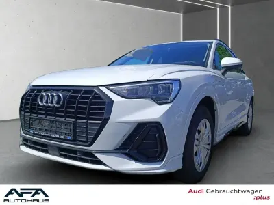 Gebraucht Audi Q3 S-Line 150 PS (110 kW) 2021 Gletscherweiß metallic SUV