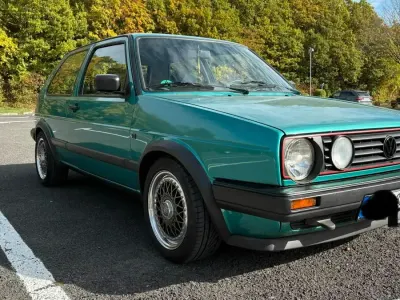 Gebraucht VW Golf II GTI 70 PS (51 kW) 1990 Grün Kleinwagen