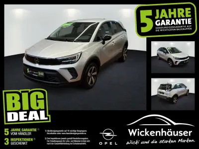 Gebraucht Opel Crossland Enjoy 110 PS (80 kW) 2024 Aluminiumgrau SUV