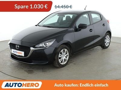 Schwarz Gebraucht 2021 Mazda 2 Ad'Vantage Kleinwagen | 13.420 € (Guter Preis)
