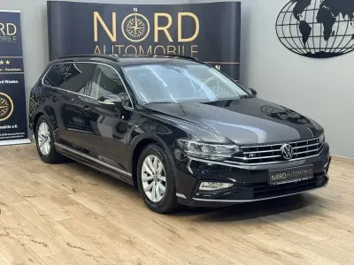 Gebraucht VW Passat R-line 150 PS (110 kW) 2021 Deep black perleffek (metallic) Kombi
