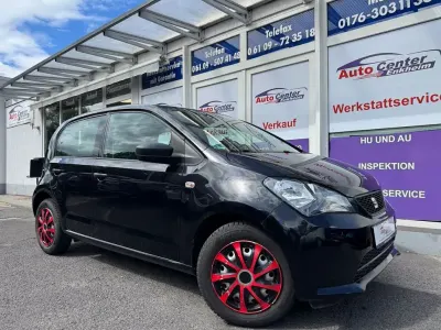 Gebraucht Seat Mii Reference 60 PS (44 kW) 2014 Schwarz Kleinwagen