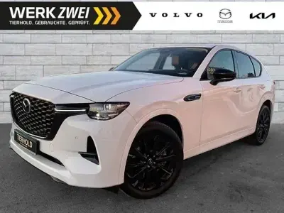 Gebraucht Mazda CX-60 Homura-Line 328 PS (241 kW) 2022 Arctic white cle SUV