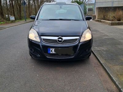 gebraucht Opel Zafira 1.9 TDI mit Panoramadach