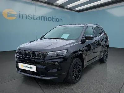 Gebraucht Jeep Compass 241 PS (177 kW) 2022 Schwarz SUV