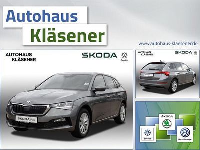 Gebraucht Skoda Scala Tour 150 PS (110 kW) 2023 Grau Kleinwagen