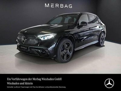 Schwarz Gebraucht 2025 Mercedes GLC200 AMG SUV | 55.890 € (Fairer Preis)