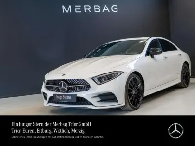 Gebraucht Mercedes CLS400 330 PS (242 kW) 2021 Weiß Limousine