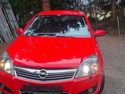 Gebraucht Opel Astra 2009 Rot Limousine