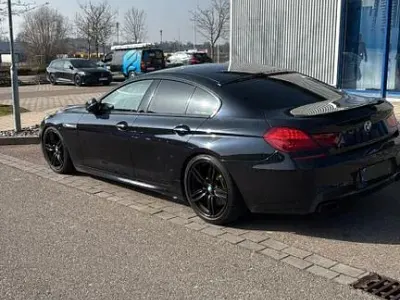Gebraucht BMW 650 M Sport 449 PS (330 kW) 2016 Blau Coupé