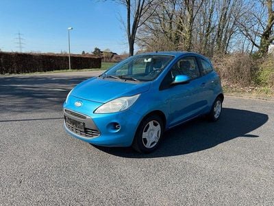 Gebraucht Ford Ka 64 PS (47 kW) 2009 Blau Kleinwagen