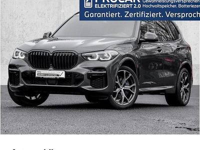 Gebraucht BMW X5 Comfort Edition 489 PS (359 kW) 2022 Schwarz SUV