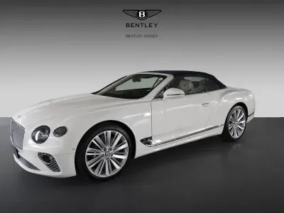 Begagnad Bentley Continental GT Convertible 659 HK (484 kW) 2022 Vit Cab