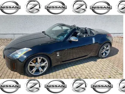 Gebraucht Nissan 350Z Premium Edition 280 PS (205 kW) 2006 Schwarz Cabrio