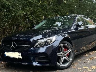 Gebraucht Mercedes C300 250 PS (183 kW) 2017 Blau Limousine