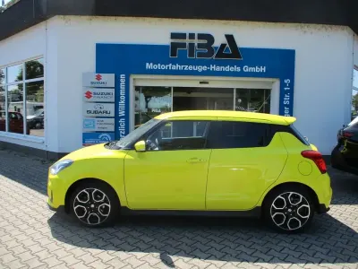 Gebraucht Suzuki Swift Sport 129 PS (94 kW) 2022 Gelb Kleinwagen