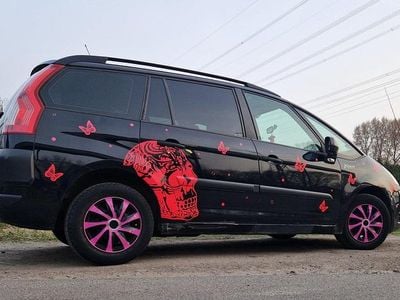 Gebraucht Citroën Grand C4 Picasso 109 PS (80 kW) 2008 Schwarz Van / Kleinbus